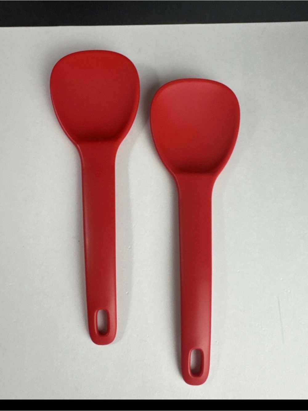 Tupperware Legacy Serving Flat Spoon / Scoop.2pcs
